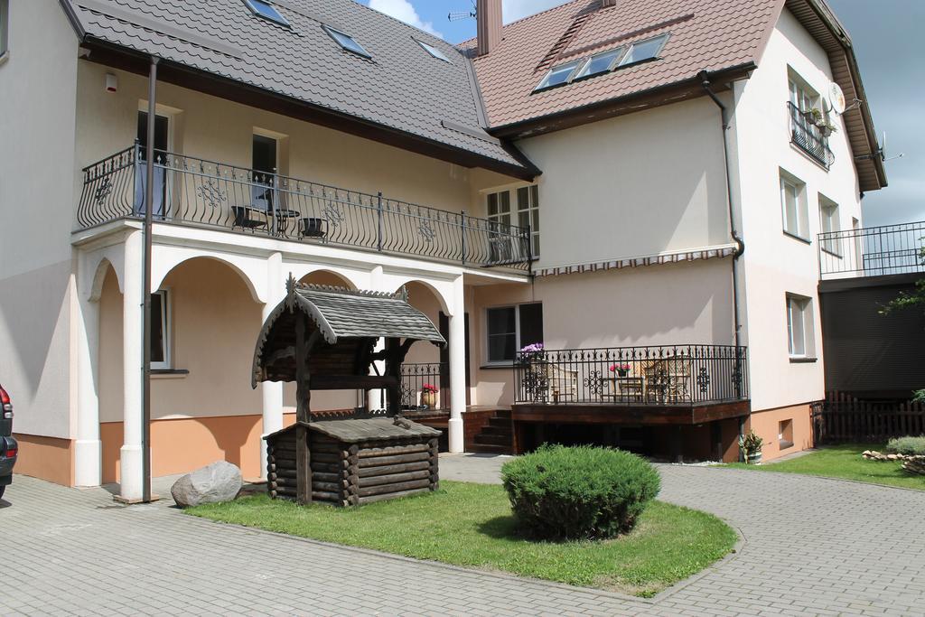 克莱佩达 Sveciu Namai Lanko G.酒店 客房 照片