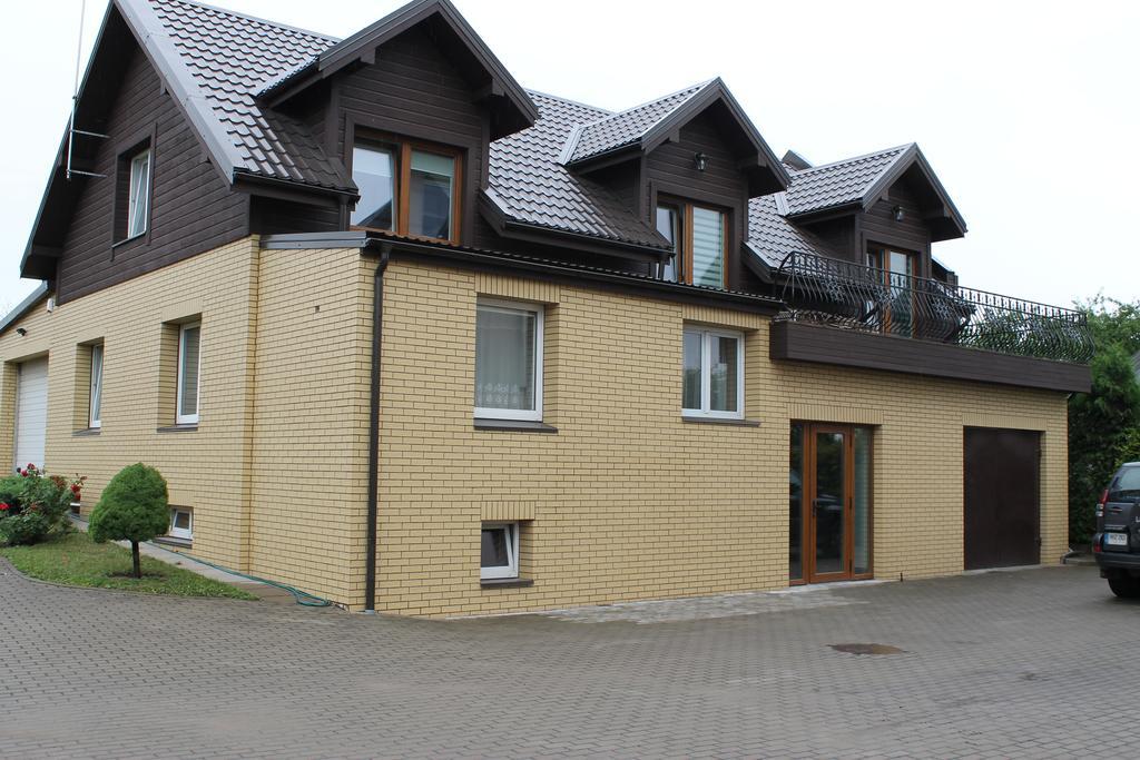 克莱佩达 Sveciu Namai Lanko G.酒店 外观 照片